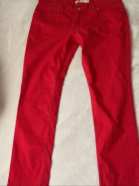 Levi's Red Women  Jeans